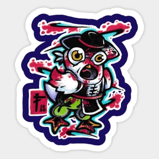 KungLao Chicken Sticker